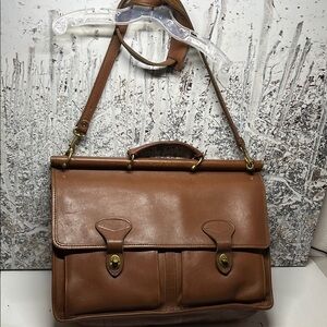 Jack George’s Leather Vintage Messenger Bag